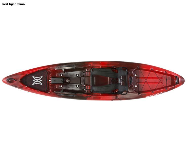 kayaks under $1000 perception pescador pro 12