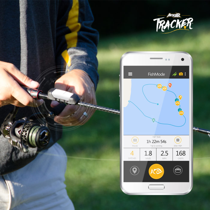 ANGLR LABS BRINGS SMARTPHONE CONNECTED CRAZE  TO SPORTFISHING