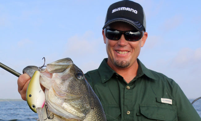 Keith Combs Now Using Shimano Rods
