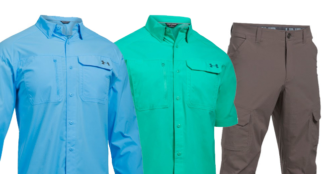 The Under Armour Fish Hunter Collection Provides Anglers with Innovative Performance, Style and Comfort