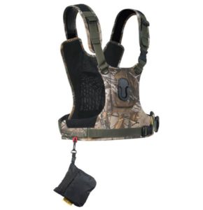Cotton carrier camera harness