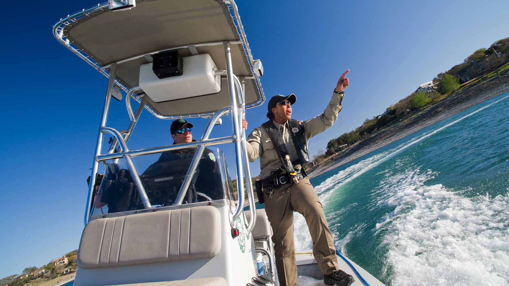 Game Wardens Field Notes from Texas