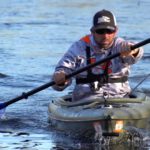 tips for kayak fishing digger iaconelli