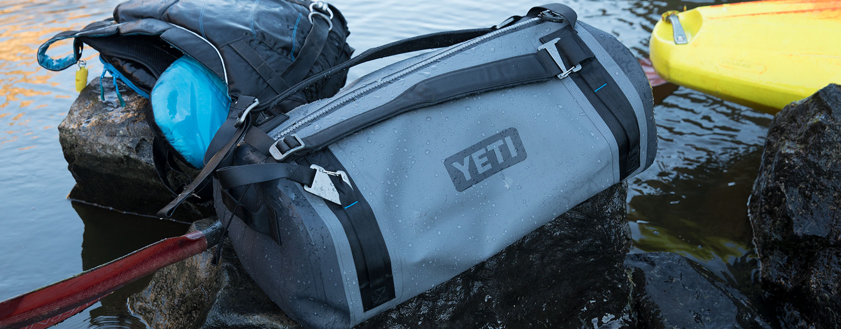 Submersible and Airtight Duffle Bag? The Yeti Panga Dry Bag