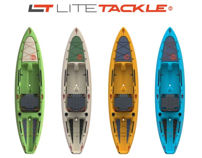 Crescent Kayaks LT Light Tackle Colors Payne Outdoors