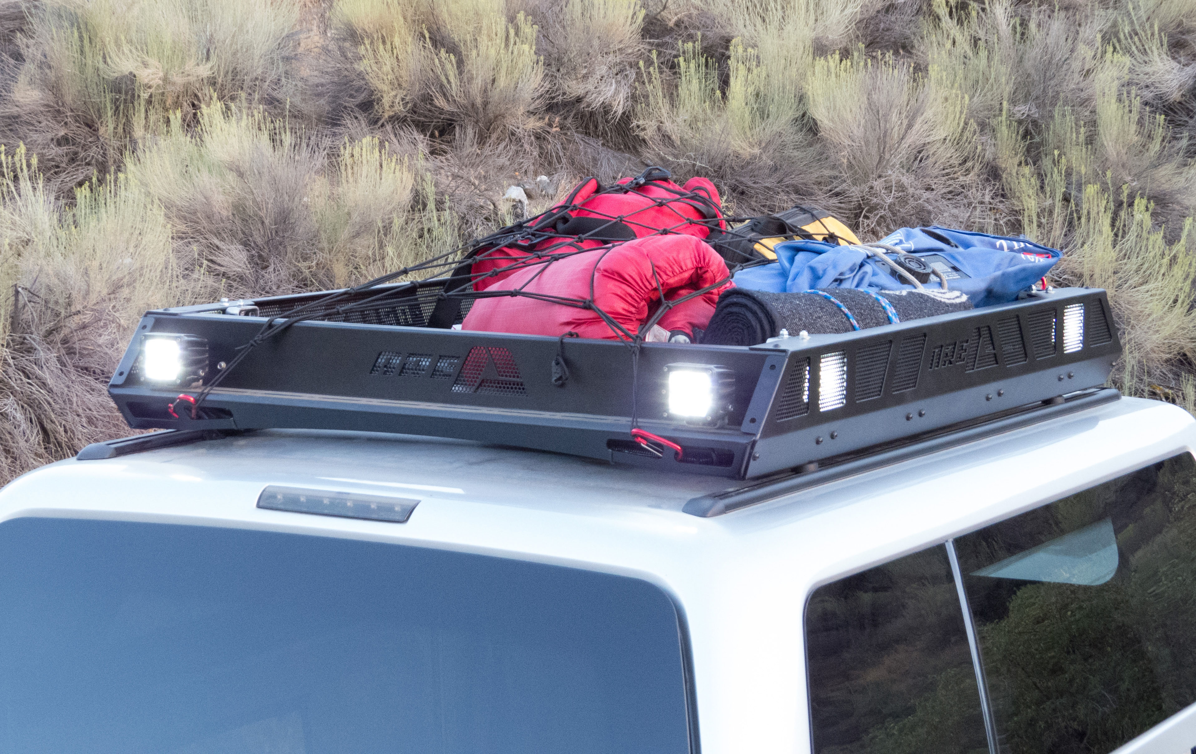 A.R.E. Adds Lockable Storage, LED Lighting, Roof Bars to Lineup