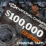 Torqeedo Dwayne Taff Kayak Bass Fishing National Champion 2018