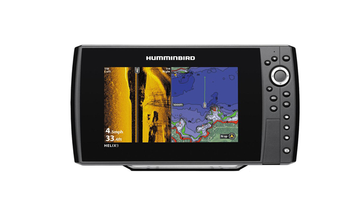 Humminbird Helix 2D DI and SI Best Settings