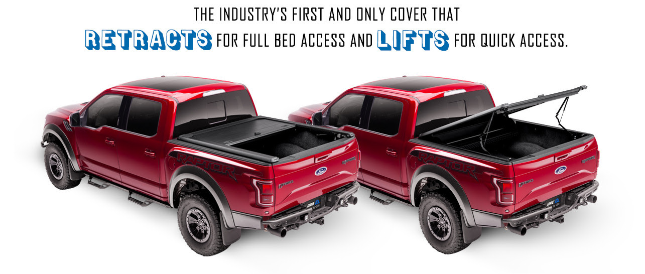 A.R.E.  Introduces DoubleCover for Truck Beds
