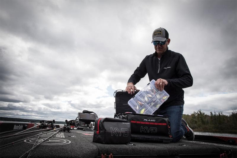 Plano Launches New KVD Signature Series Tackle Bags and Speedbags