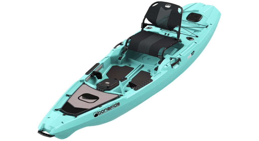 Bonafide RS117 Most Popular Kayaks Under $1000