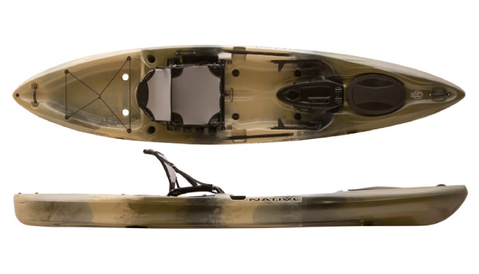 Native Manta Ray Angler XT Most Popular Kayaks Under $1000