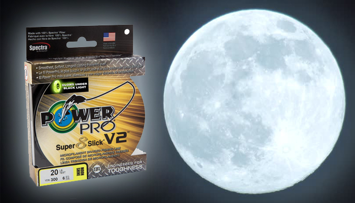PowerPro S8Sv2 - Moon Shine Braid Glows