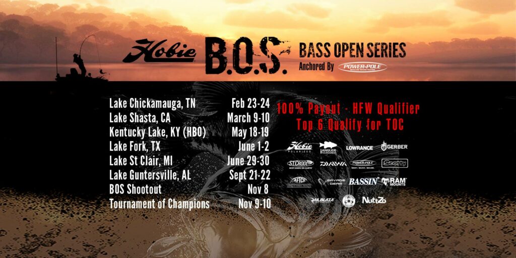 Hobie Bass Open Series Kristine Fischer Payne Outdoors
