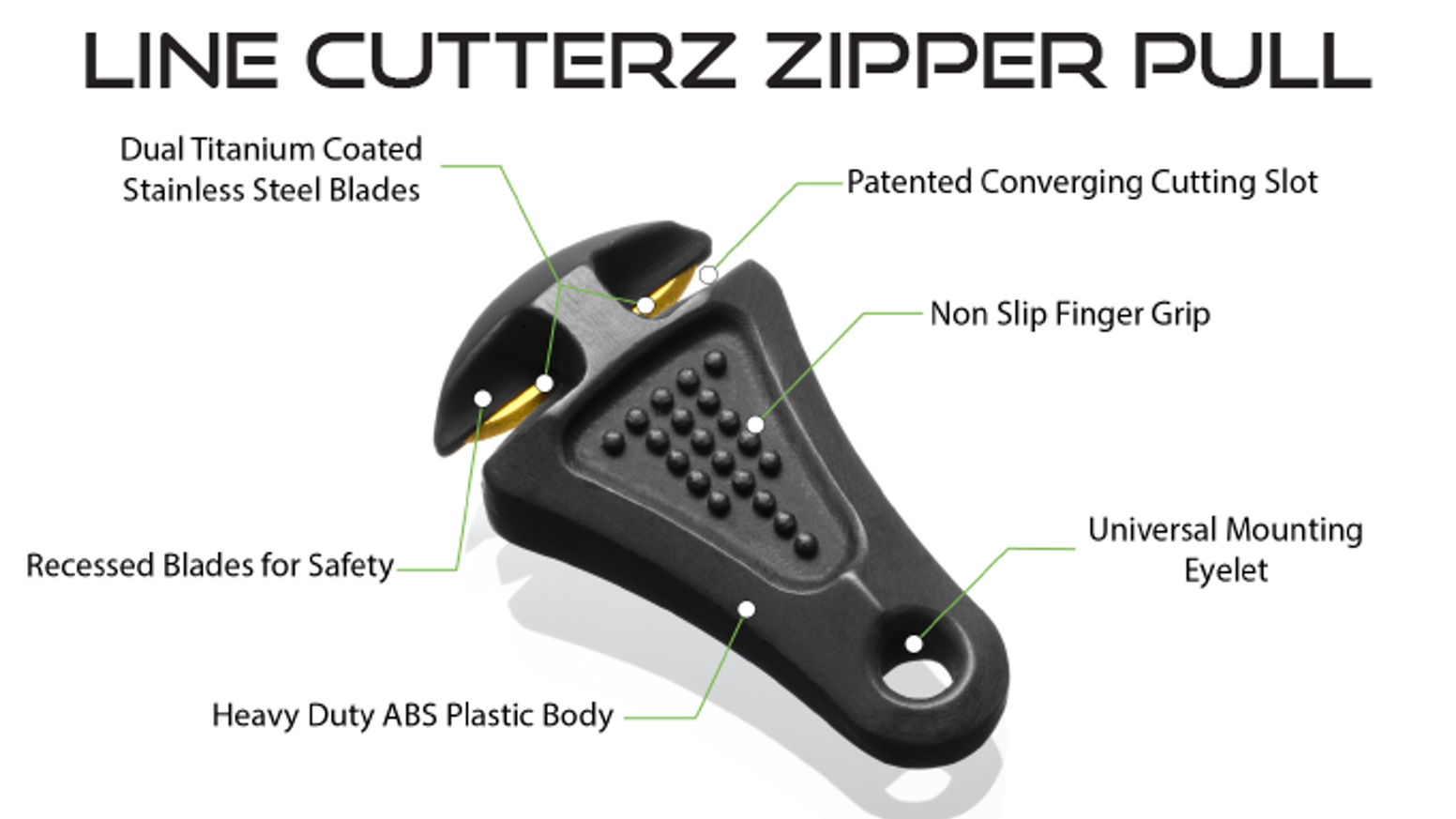 Review Line Cutterz Zipper Pull Payne Outdoors