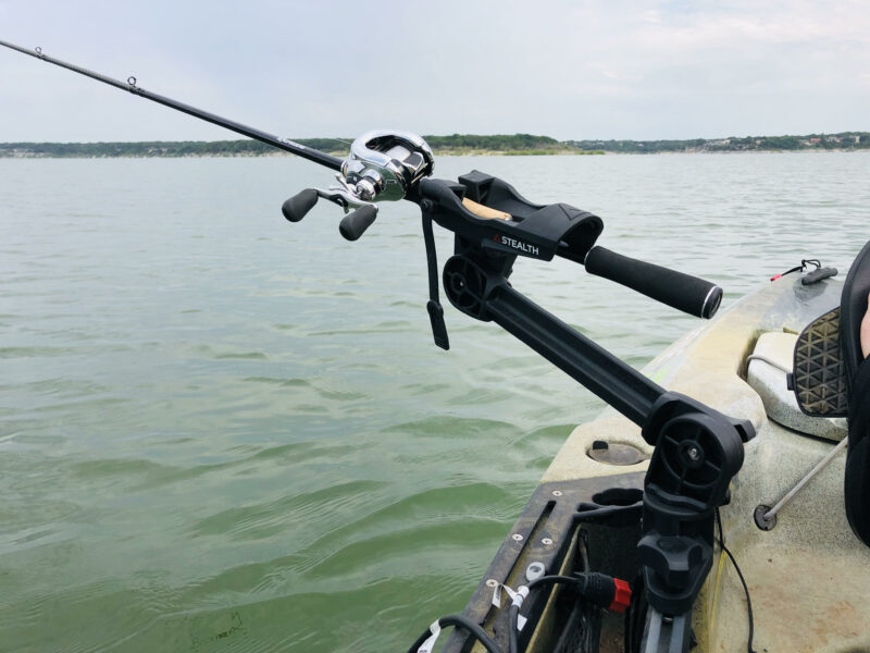 REVIEW Stealth QR2 Rod Holder for Kayaks… New Sport Fishing