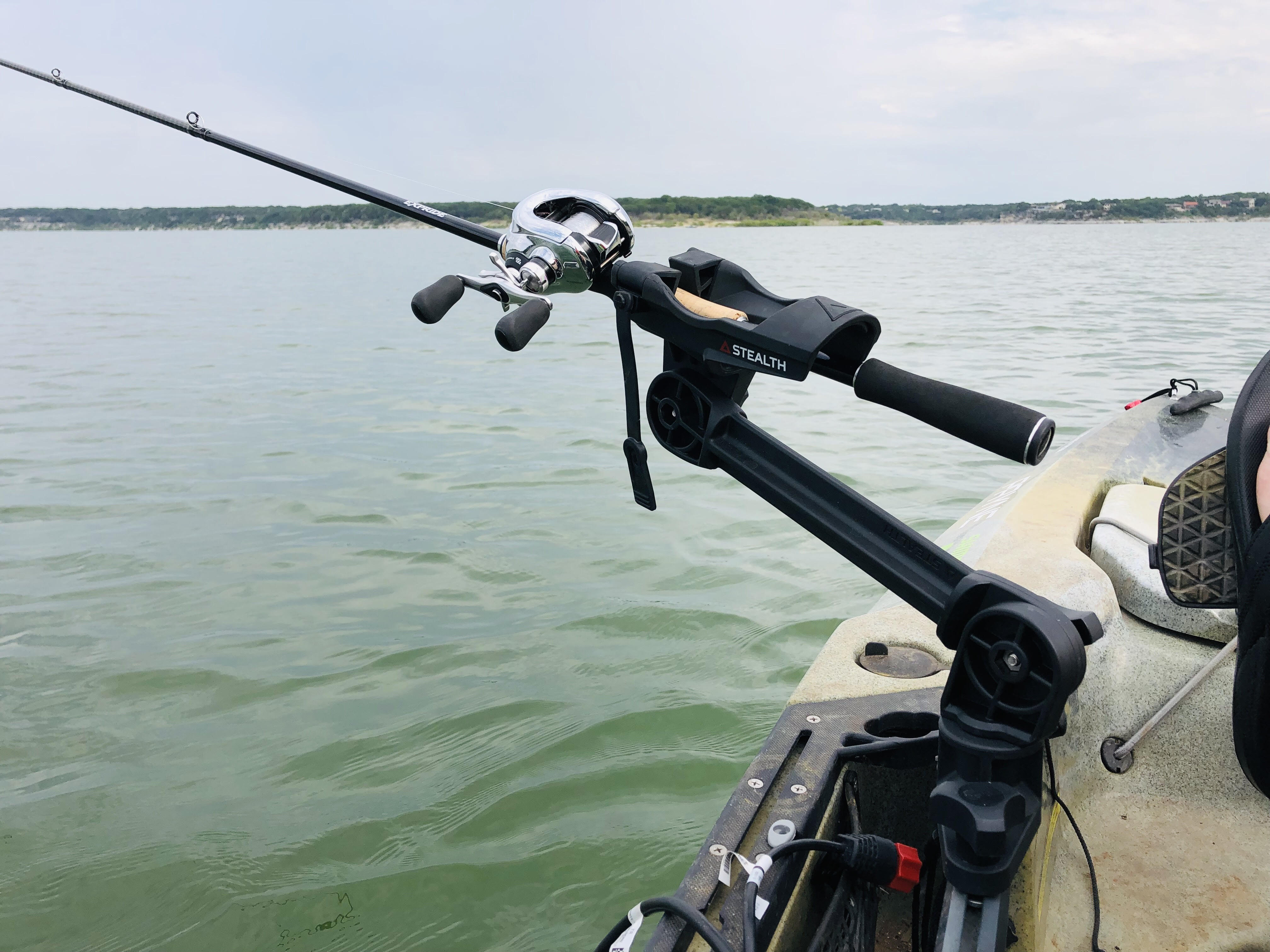 REVIEW: Stealth QR2 Rod Holder for Kayaks - Payne Outdoors