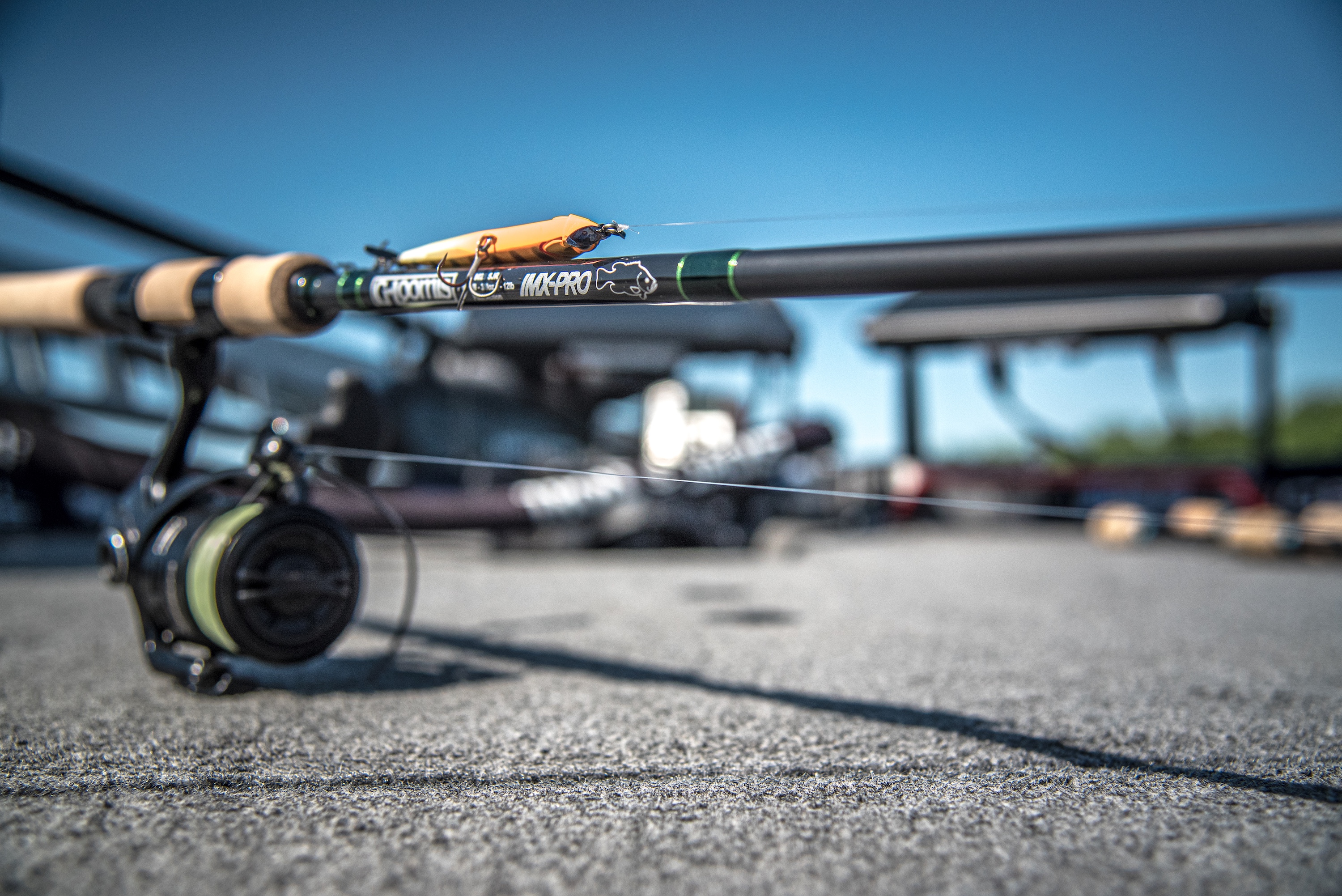 G. Loomis IMX-PRO ‘Classic Action’ Bass Rods Now Available