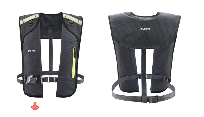 review NRS Matik Manually Inflated PFD Payne Outdoors