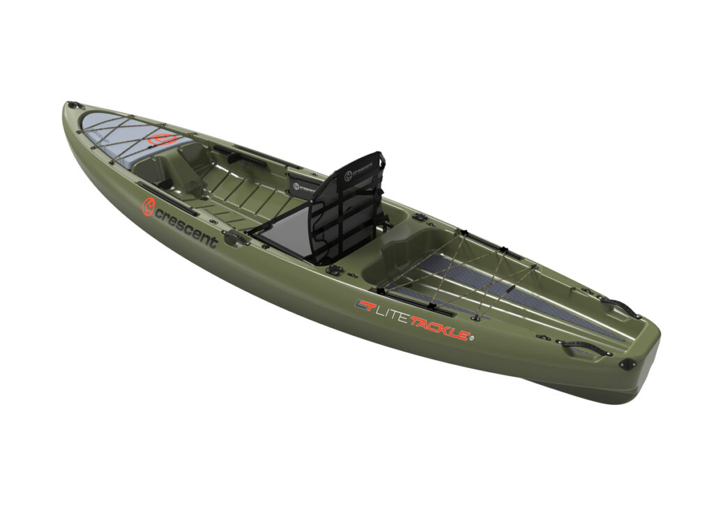 Crescent LiteTackle Fishing Kayak Review Payne Outdoors