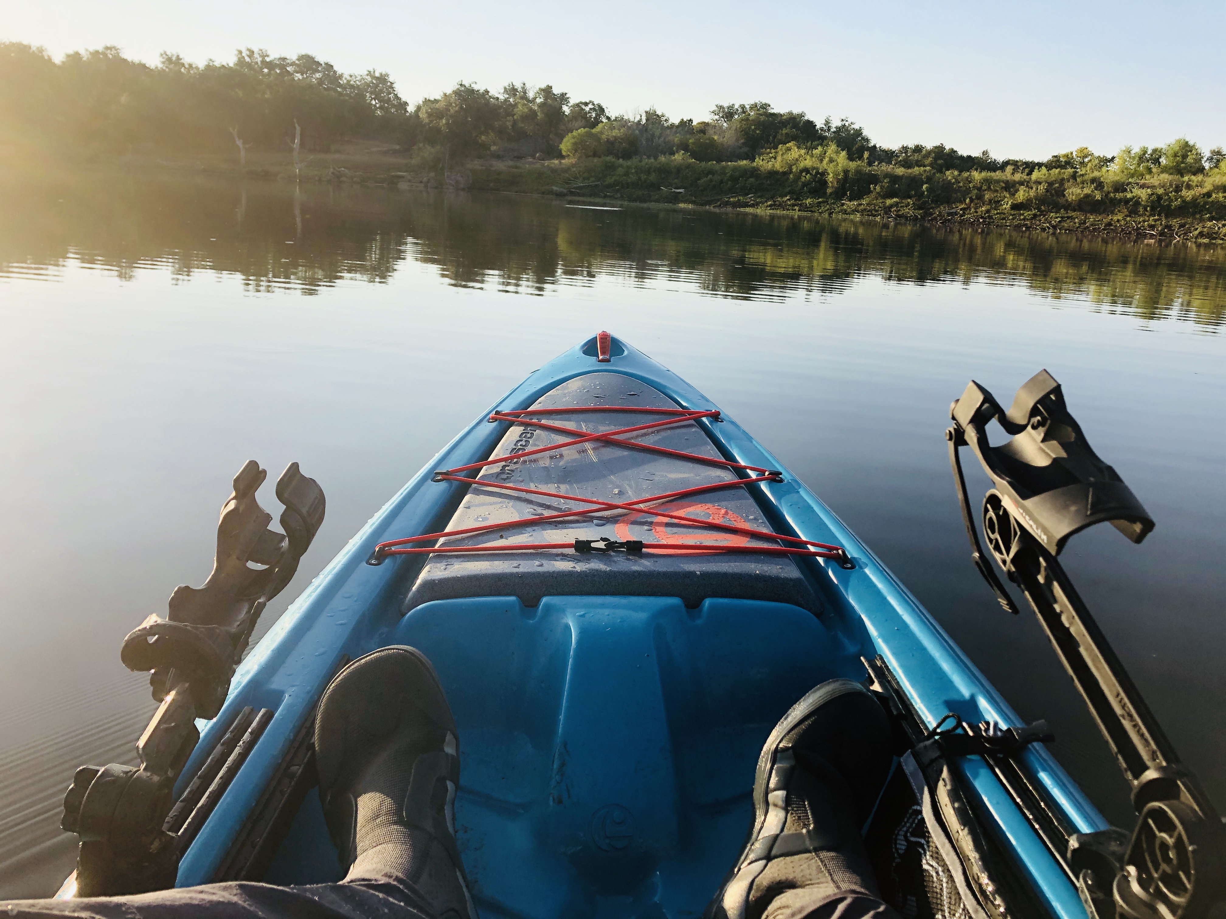 REVIEW: Crescent LiteTackle Fishing Kayak $899