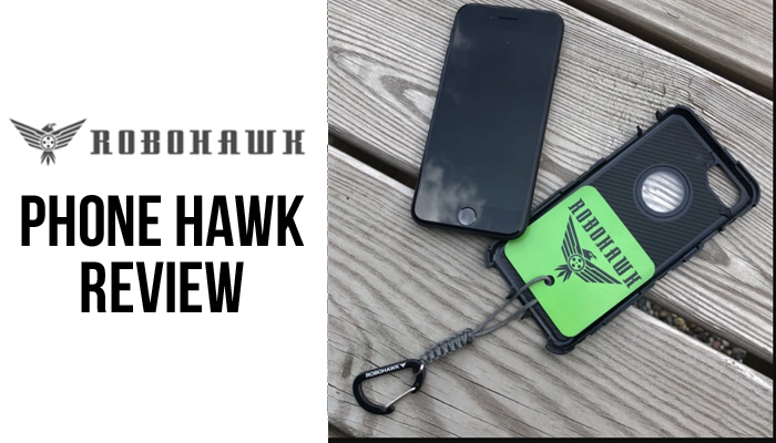 REVIEW: Robohawk Phone Hawk Phone Leash