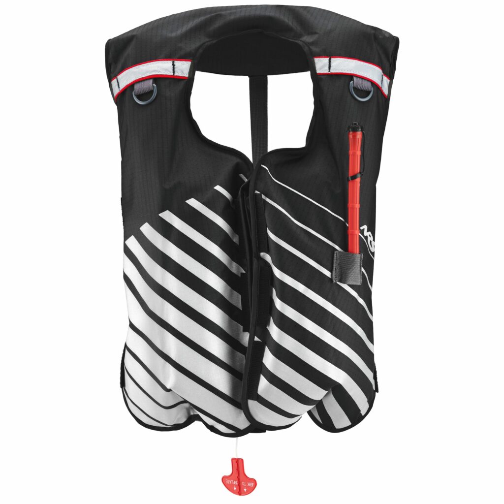 Review NRS Otto Matik Inflatable PFD Payne Outdoors