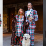 Shinesty Suits for all Occasions White Christmas Plaid Suit