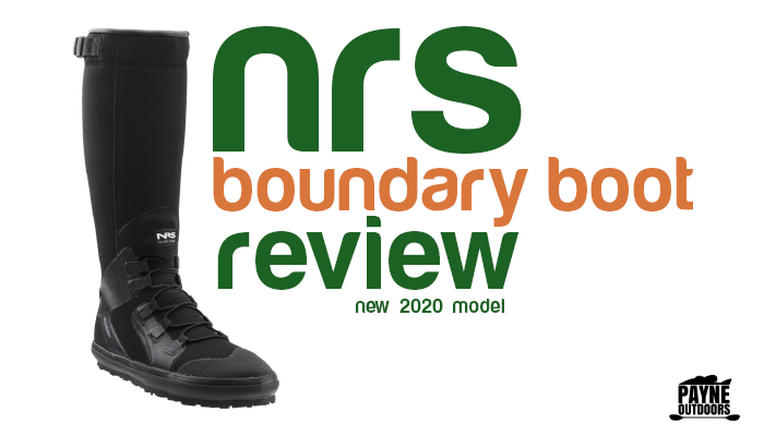 nrs boundary boot review 2020 model payne outdoors kayak fishing