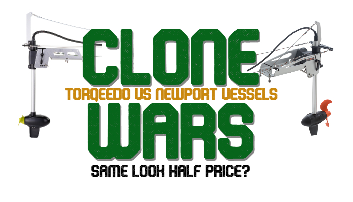 UPDATED: Clone Wars: Kayak Motors Torqeedo vs Newport Vessels