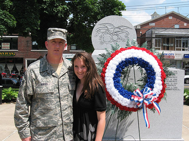 Military Vet and 9/11 Hero Bill Hayes Bio
