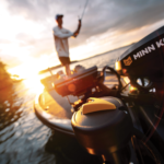 Humminbird MEGA Live TargetLock gives anglers the ability to use their Minn Kota Spot-Lock and Humminbird MEGA Live independently of each other.