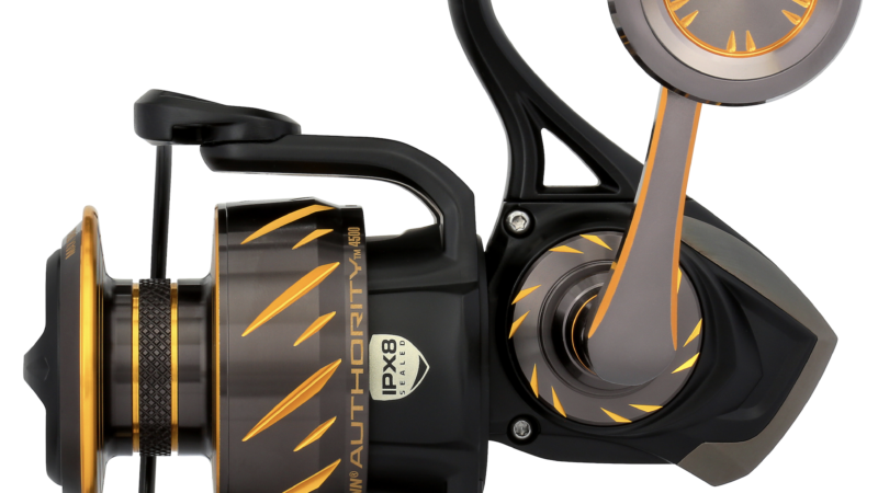 PENN Authority saltwater spinning reel from Pure Fishing ICAST 2022