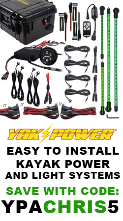 Yak Power Kayak Power Lights for Kayak