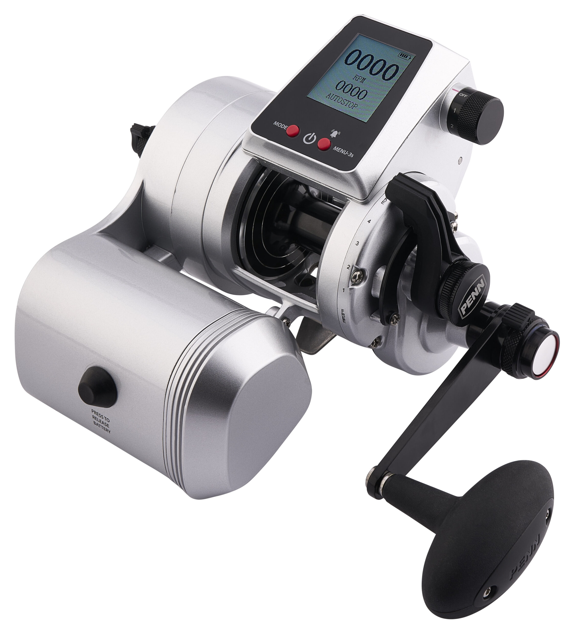 PENN Launches Fathom Electric Lever Drag Cordless Fishing Reel