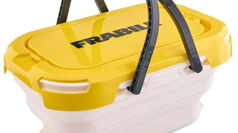 The New Frabill Collapsible Bait Bucket