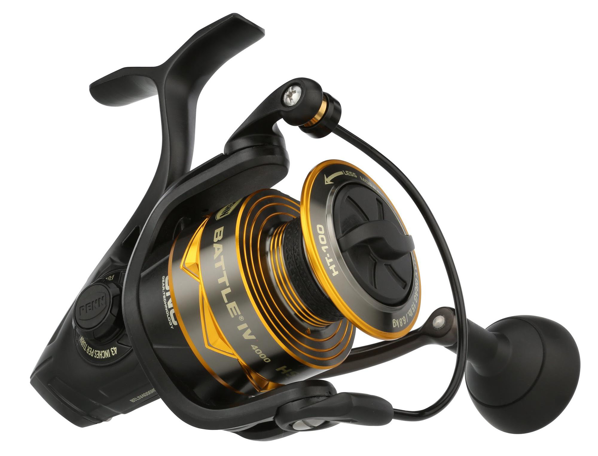 Best of ICAST 2024: PENN Upgrades Battle IV Reel & Combos with NEW Hydro Armor Tech