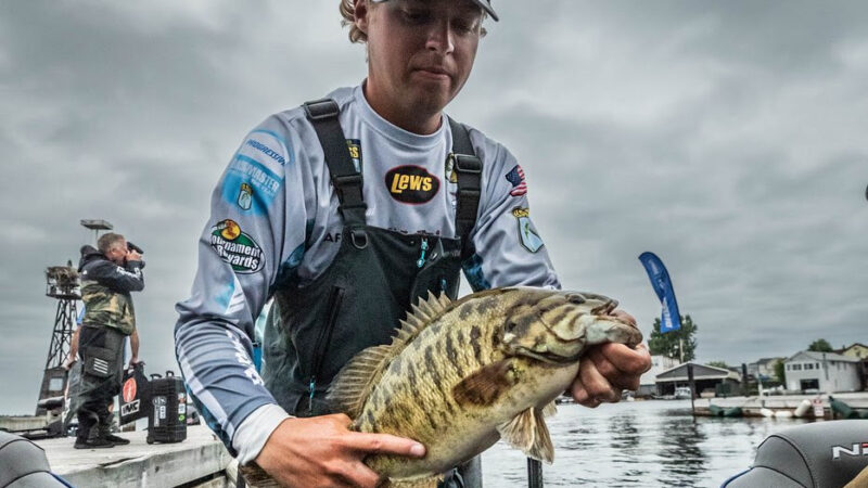 How to Catch Smallmouth Post-Spawn Through Summer