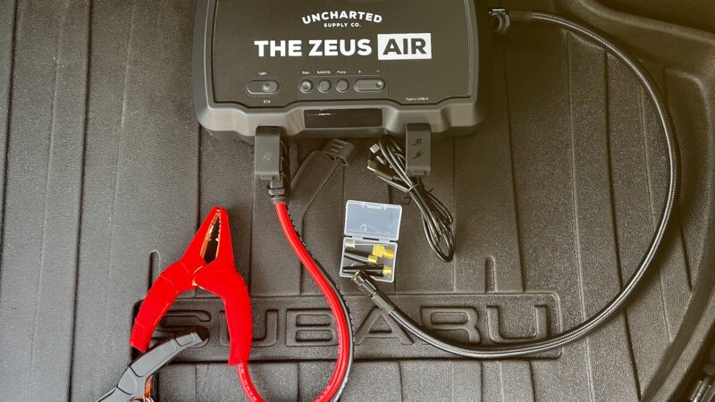 REVIEW: New Zeus Air from Uncharted Supply