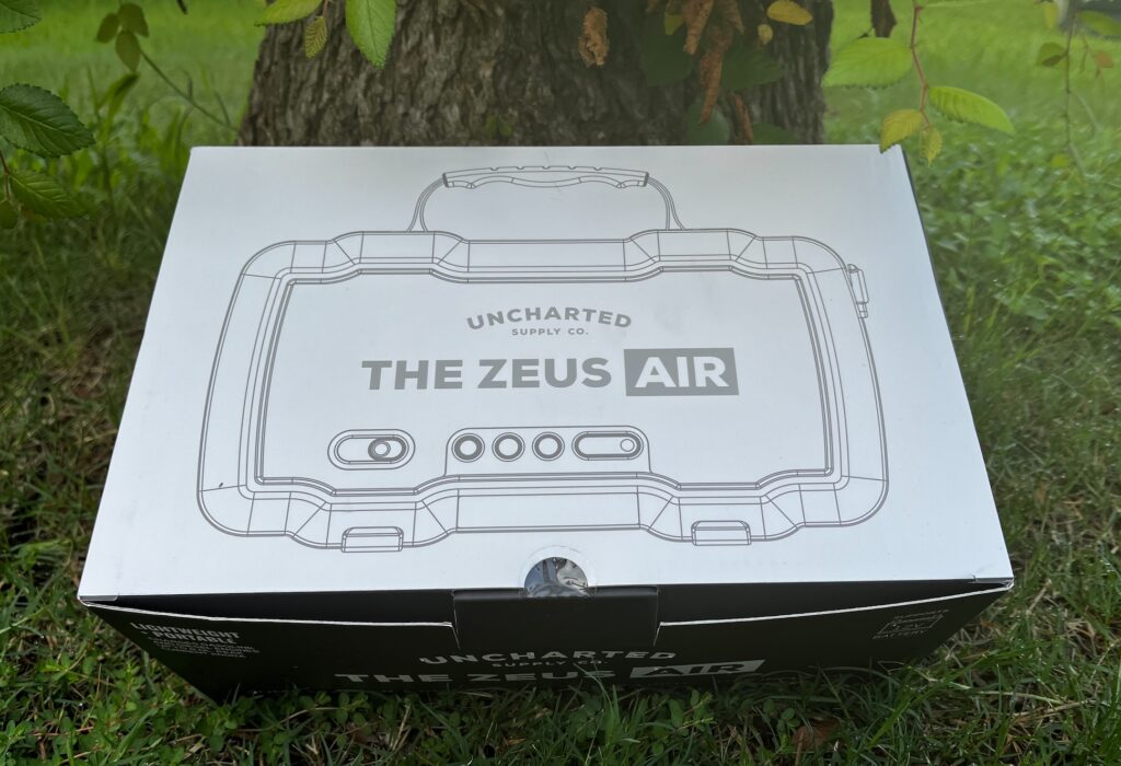 Uncharted Supply Zeus Air Review